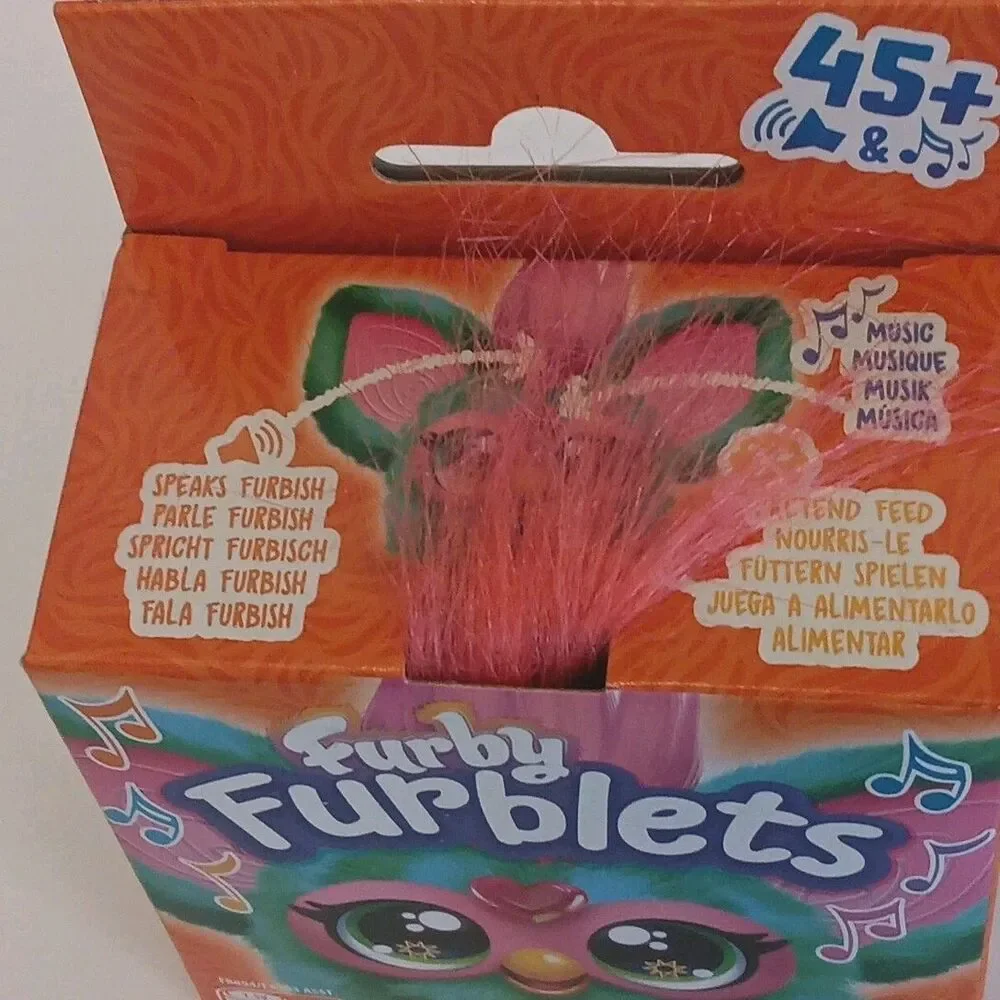 Furby Furblets Mello-Nee Melony 45 Sounds Brand New Sealed Hasbro Collectible